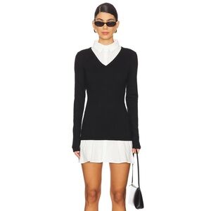 LIONESS Femme Mini Dress in Onyx